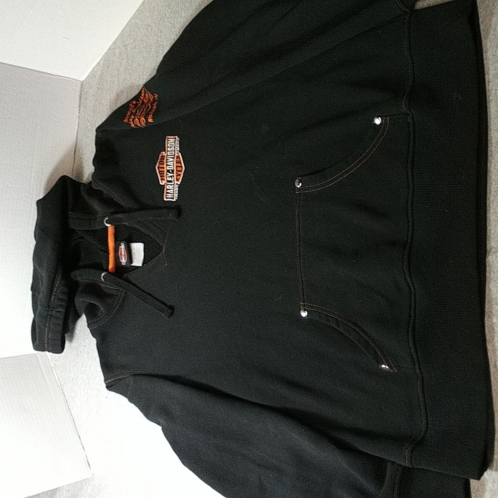 Women's Harley Davidson hoodie